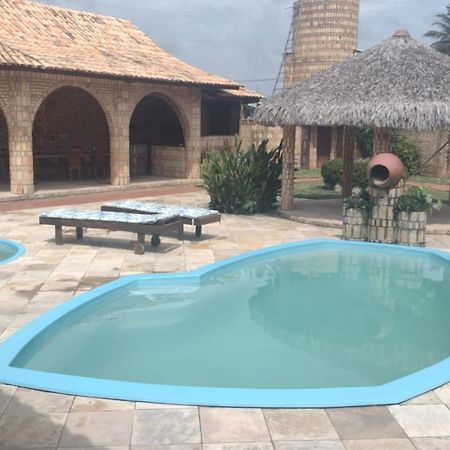 Pousada paraiso das falésias. Beberibe Esterno foto